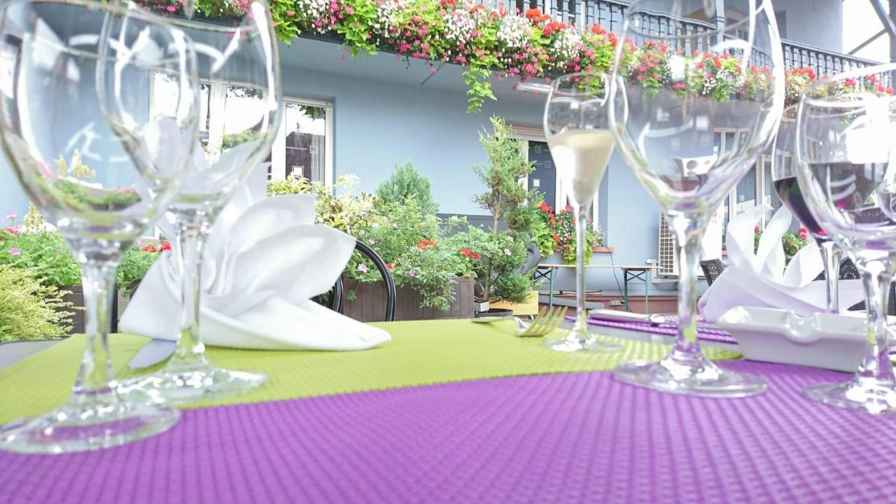 Logis Hotel Aux Comtes De Hanau Ingwiller Extérieur photo